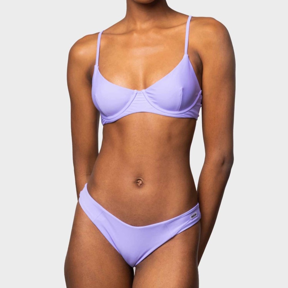 Blackbough lilac bikini
